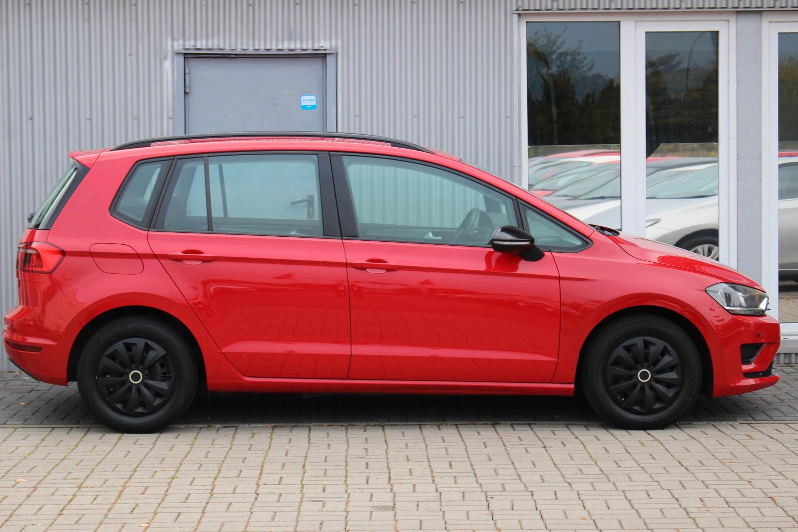 Volkswagen Golf Sportsvan VII Automatik+Klima+Navi+PDC+AHK