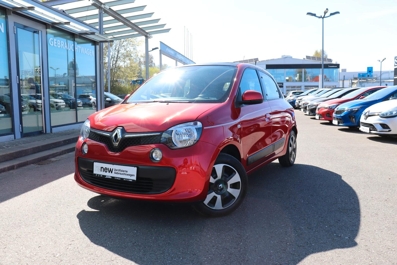 Renault Twingo Dynamique, Faltschiebedach, Klimaanlage