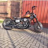 Harley-Davidson FD 2 Street Bob Umbau TÜV neu  - HARLEY-DAVIDSON STREET BOB UMBAU