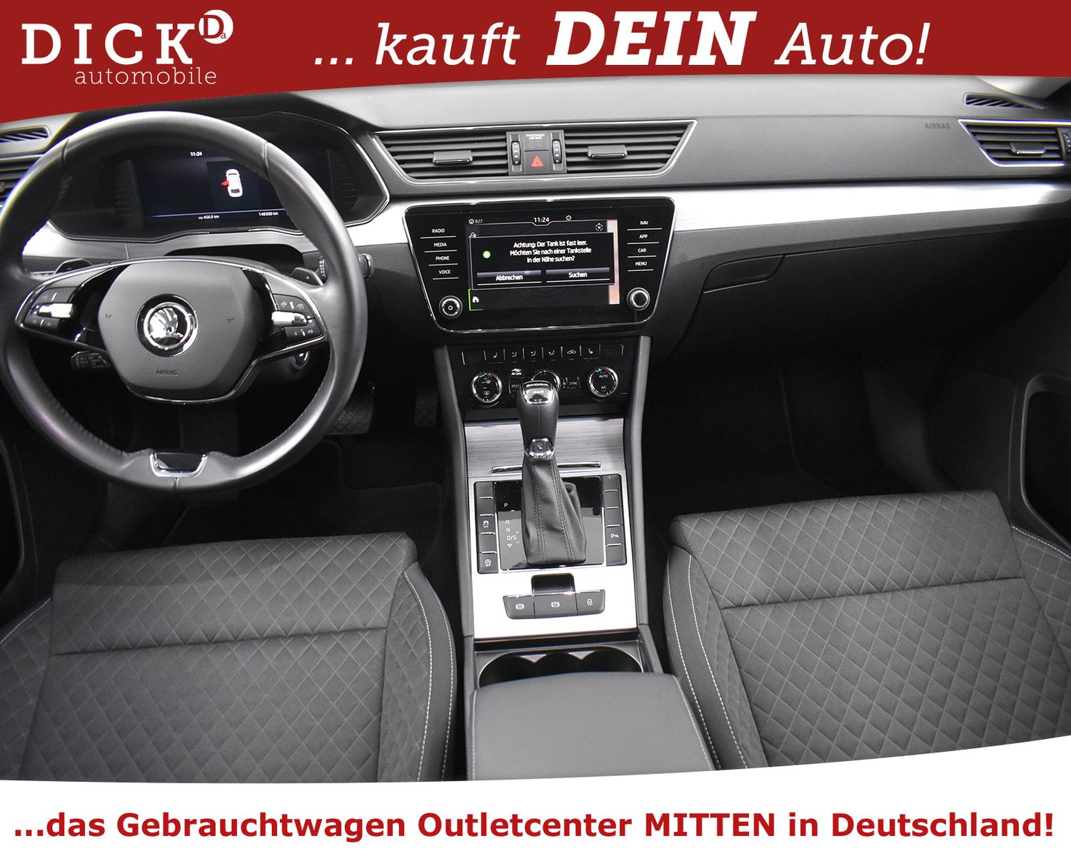 SKODA Superb C 2.0d 4x4 Ambit VIRTU+KAM+AHK+LED+ACC+SH - Image 8