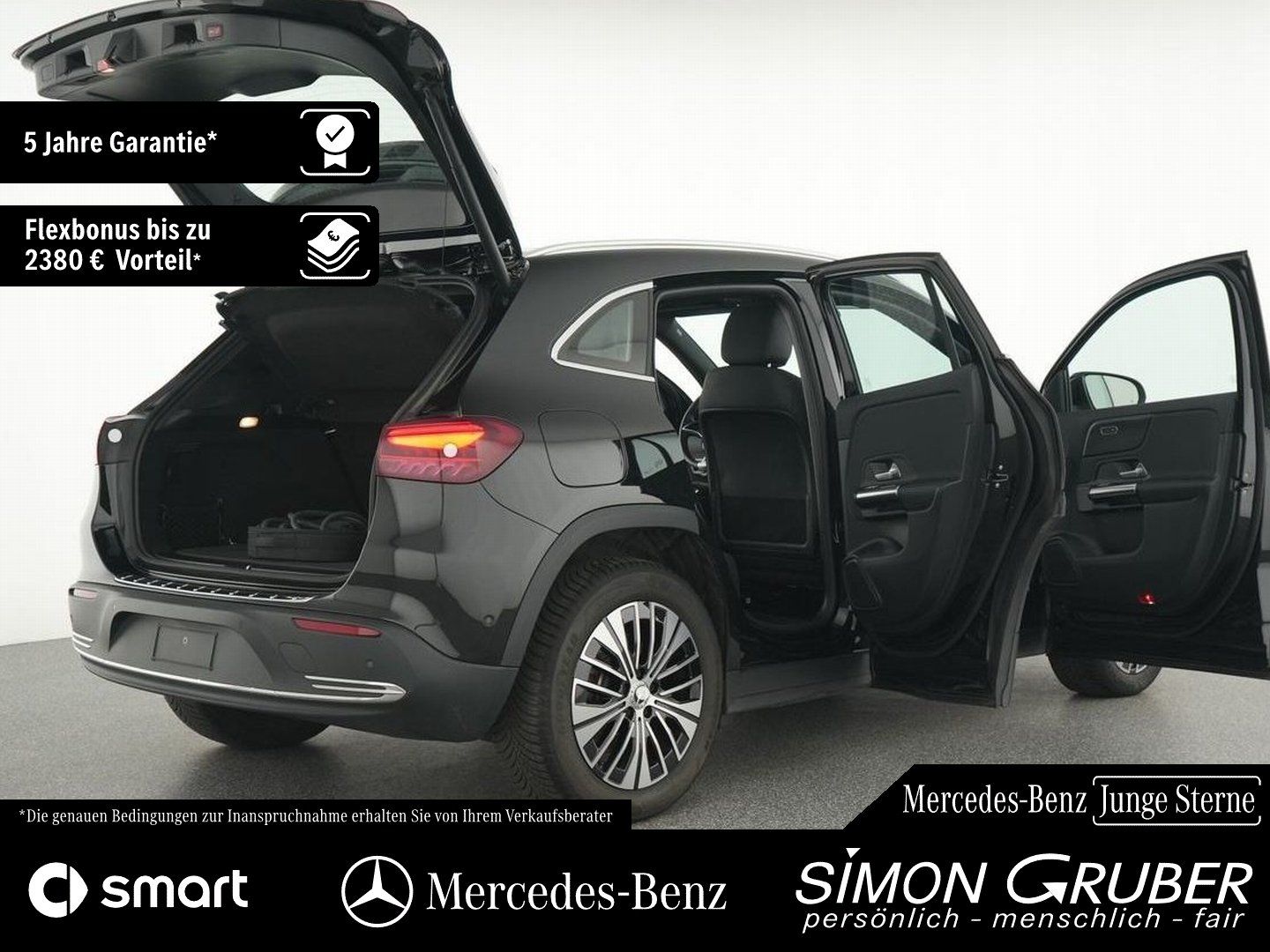Fahrzeugabbildung Mercedes-Benz EQA 250+ Progressive Advanced Pano EasyPack Ambi