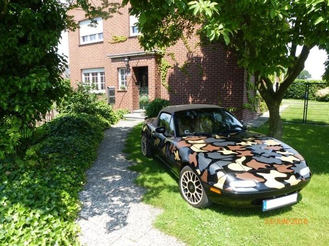 Mazda MX-5 Na (Sonderfolierung / selten)