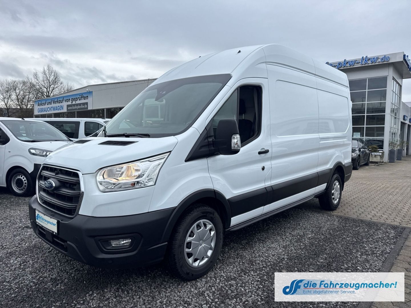 Fahrzeugabbildung Ford Transit Kasten 350 L3H3 Trend Apple CarPlay Andr