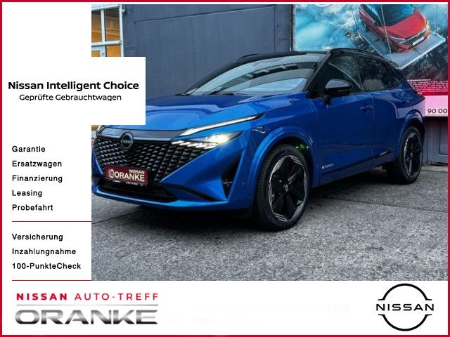 Fahrzeugabbildung Nissan Qashqai 1.3 DIG-T Xtronic N-Design*KomfortP*20`