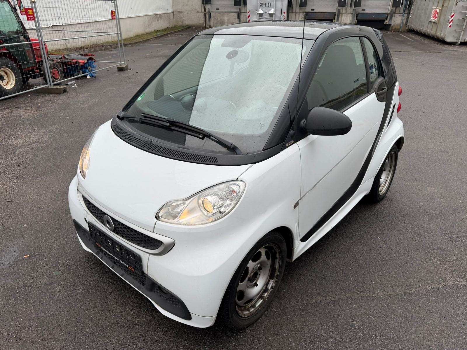 Smart ForTwo coupé 1.0 62kW Brabus Pano Servo Klima