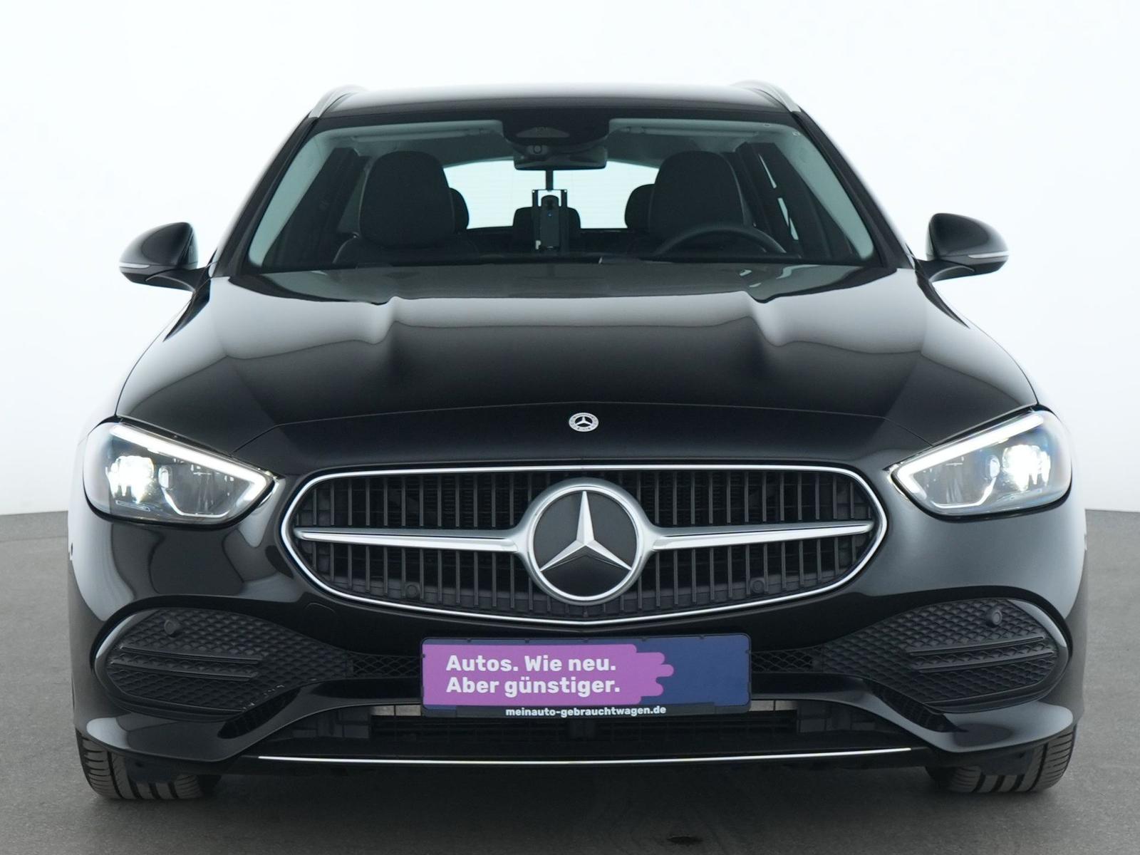 Mercedes-Benz C-Class d Avantgarde Kamera LED Navi Park-Paket SH, миниатюра 3