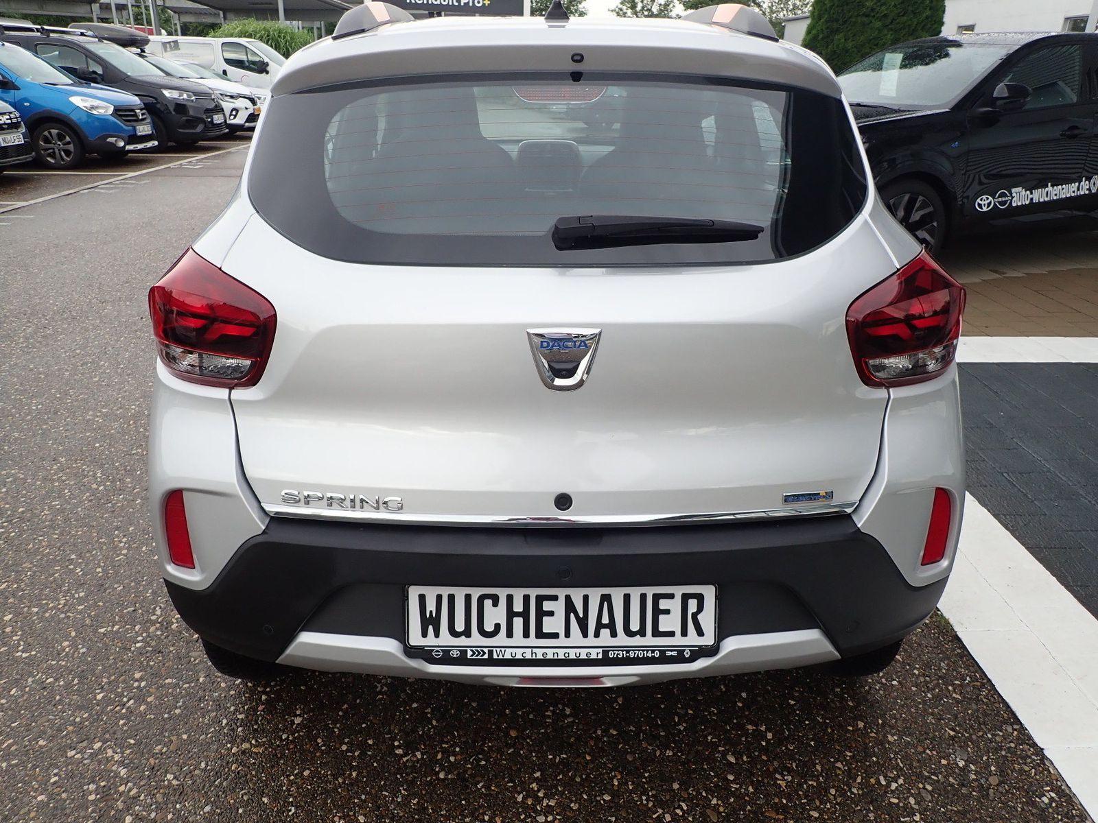 Fahrzeugabbildung Dacia Spring Electric Comfort Plus