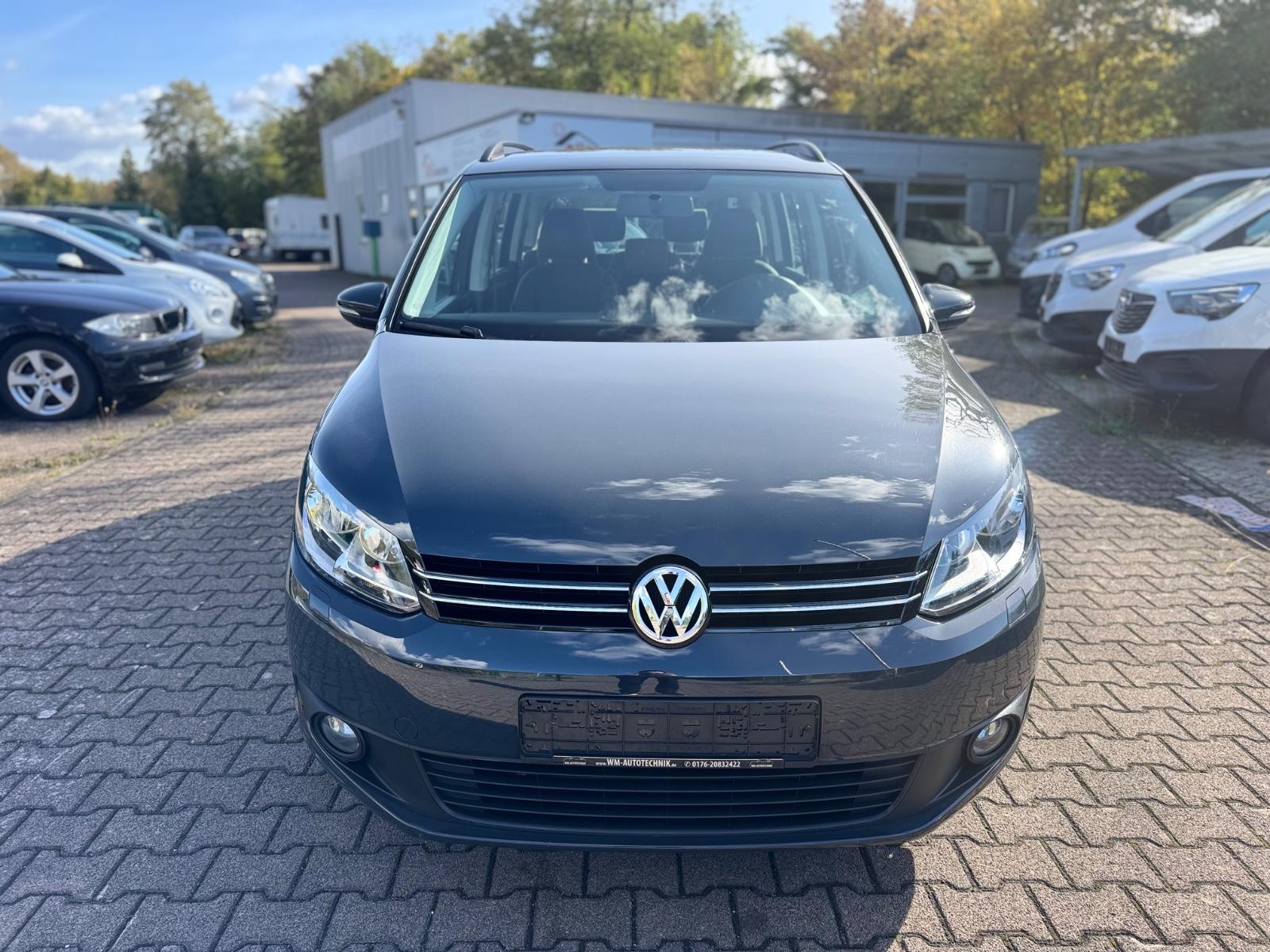 Volkswagen Touran Trendline 7.SITZER/TÜV/KlIMA