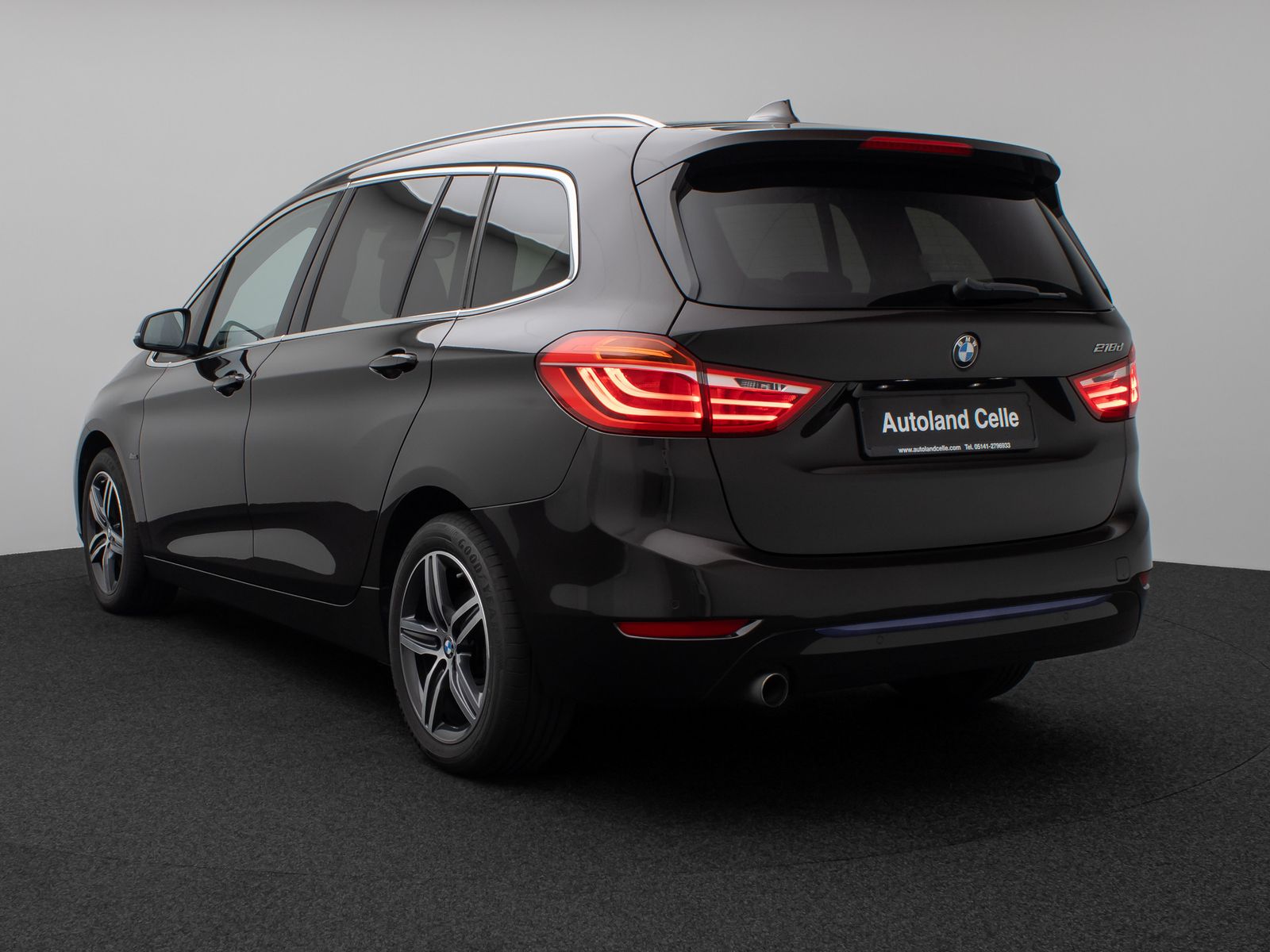 Fahrzeugabbildung BMW 218 Gran Tourer SportLine Parkassist Navi AHK