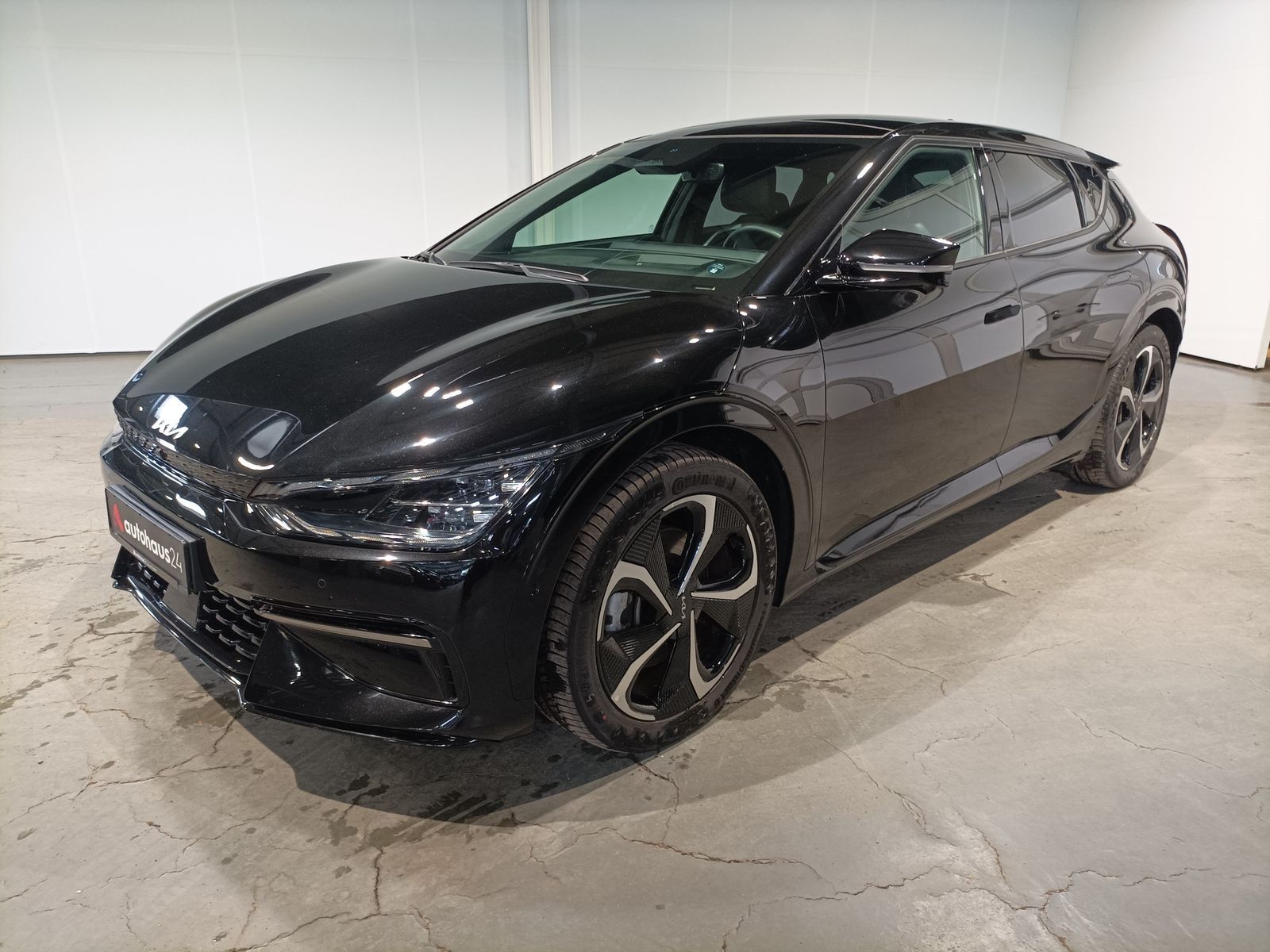 Kia EV6 77,4 kWh GT Line 4WD LED|360°|HuD|Glasdach imagem 3