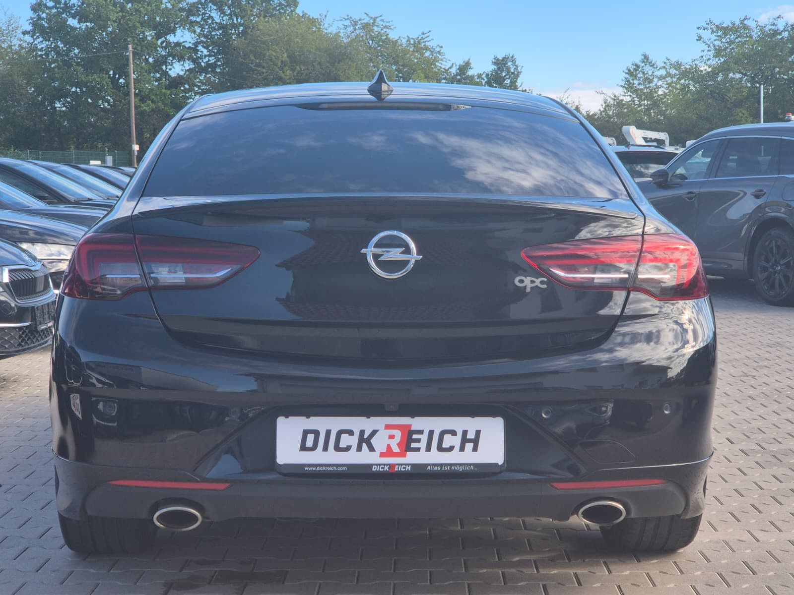 Fahrzeugabbildung Opel Insignia OPC Exclusive 4x4 ILUX*LEDER*BOSE*VOLL