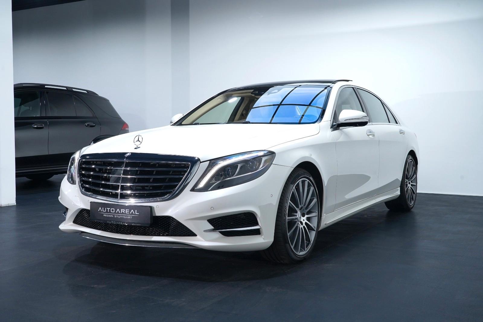 Mercedes-Benz S 500 4M L AMG 7G/LED/PANO/BURM/360/AIR/20/MMRY
