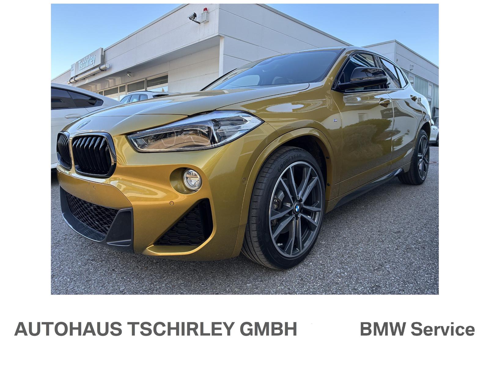 BMW X2 sDrive18i M Sport Navi LED Kamera Assist