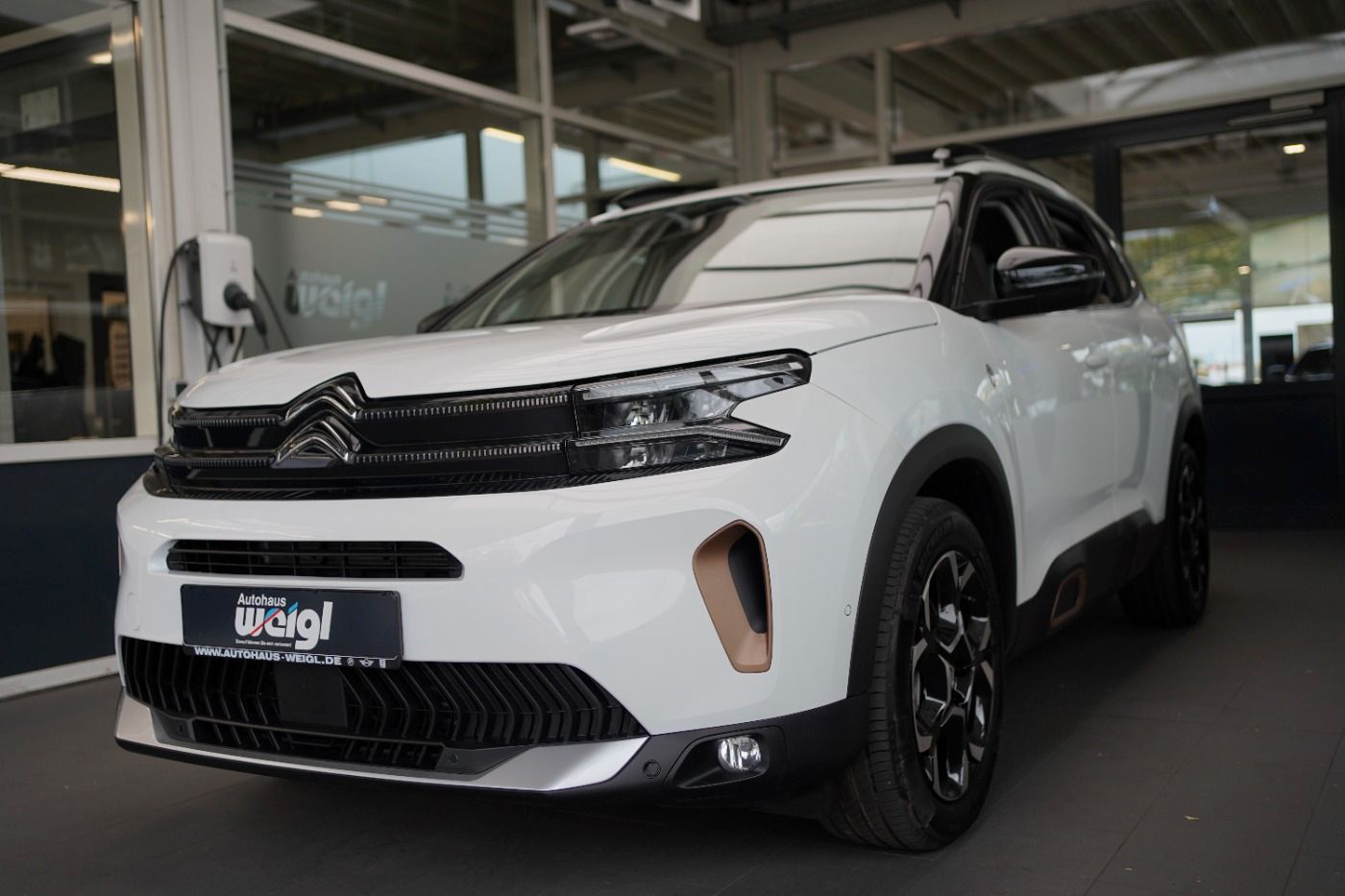 Fahrzeugabbildung Citroën C5 Aircross Plug In Hybrid 225 C-Series Navi DAB