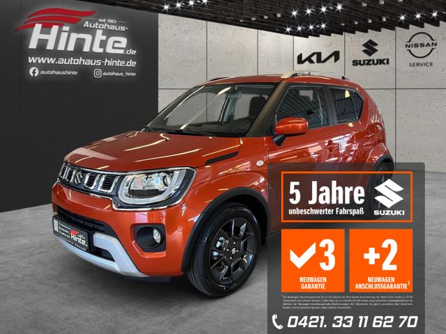 Suzuki Ignis 1.2 CVT COMFORT RÜCKFAHR 60 MOANTE GARANTI