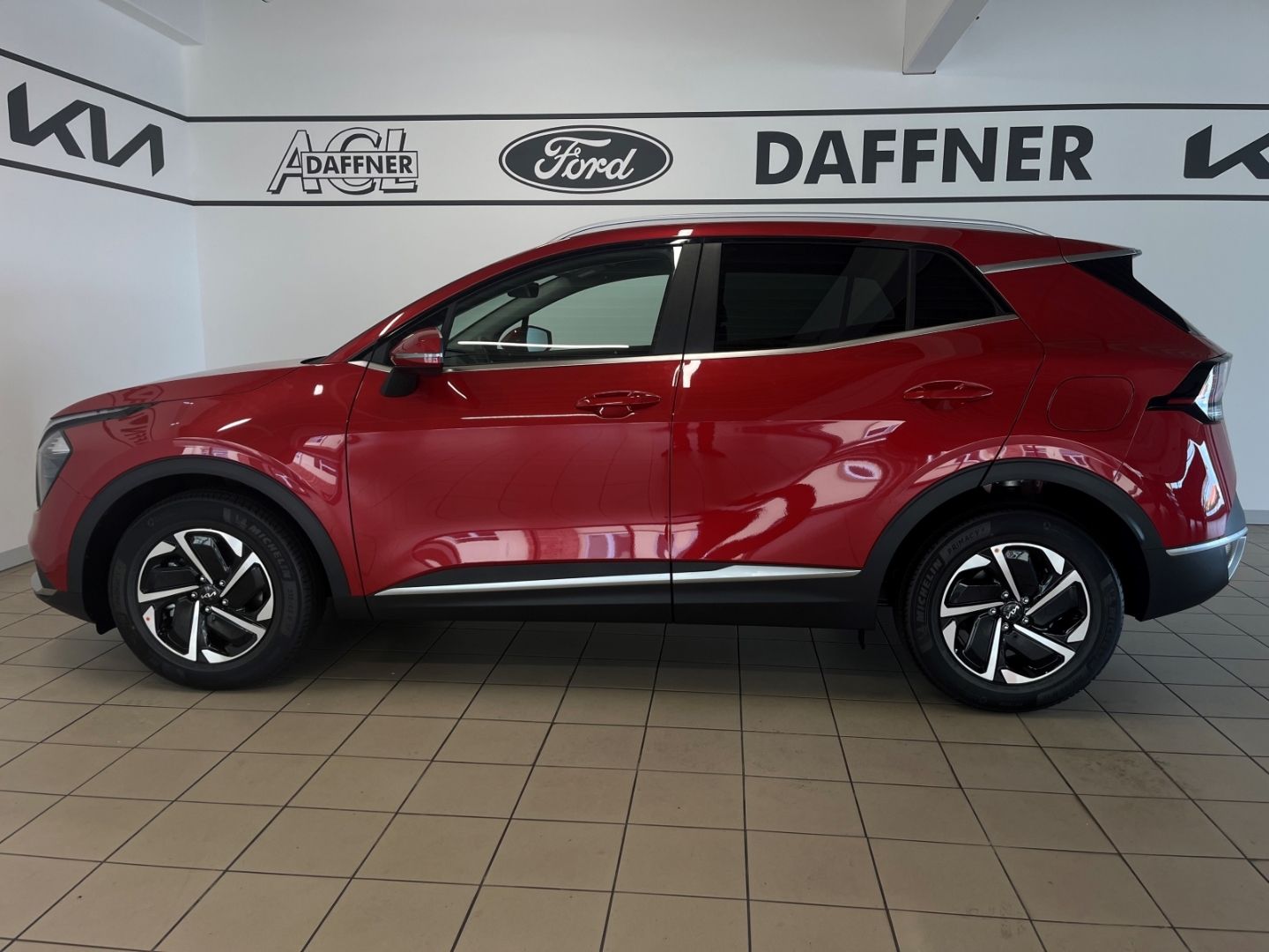 Fahrzeugabbildung Kia Sportage Vision 1,6T-GDI Komfort Paket / Navi /L