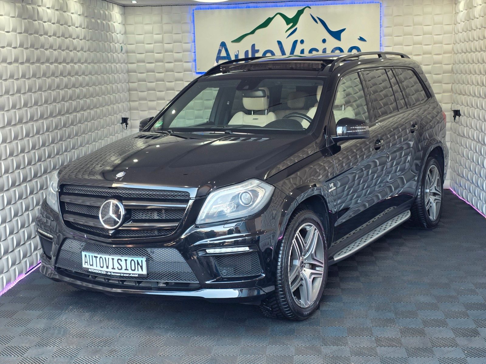 Mercedes-Benz GL 63 AMG 4Matic