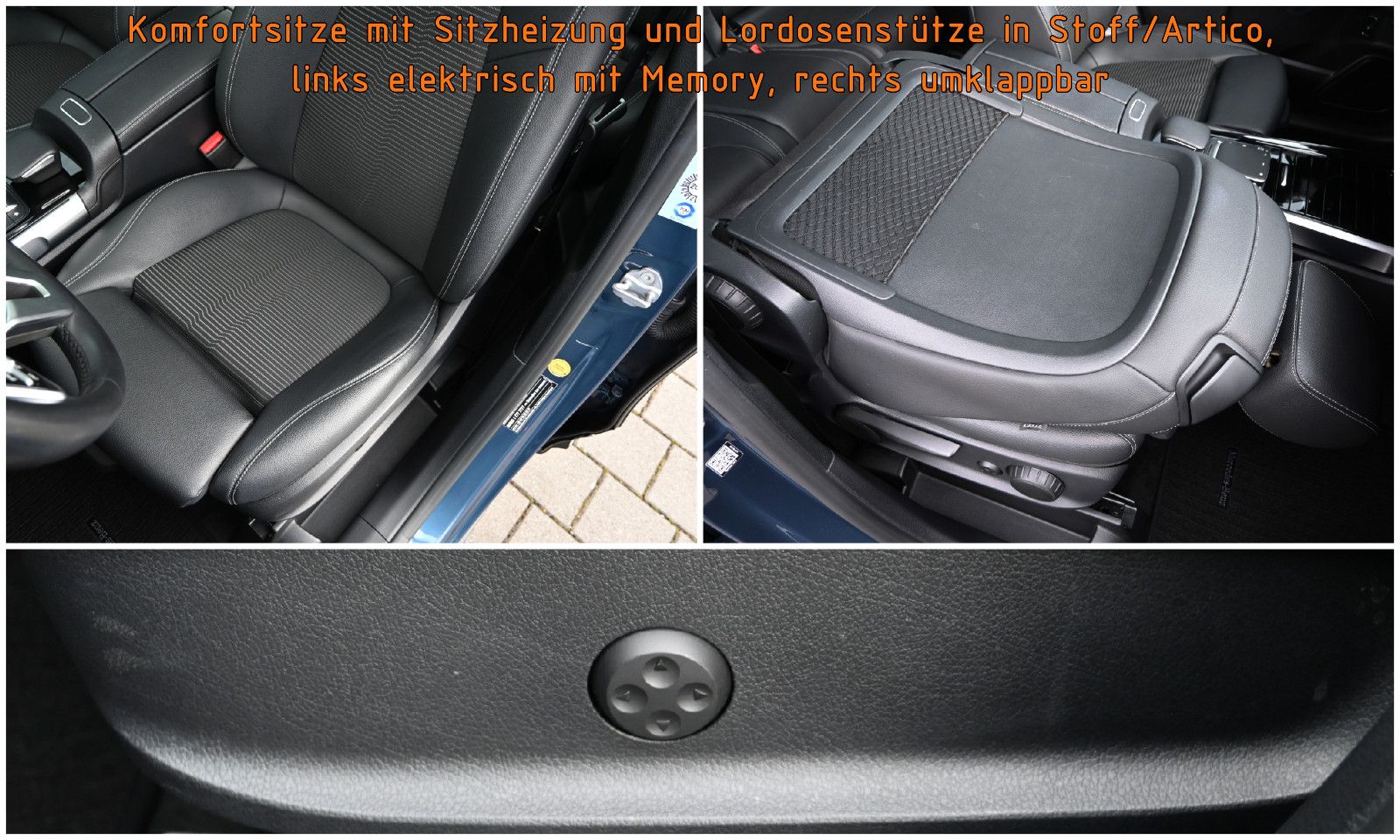 Fahrzeugabbildung Mercedes-Benz GLB 200 d 4MAT. °ACC°AHK°STANDHEIZ°7-SITZE°MEMO°