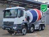 Mercedes-Benz Arocs 3240 Arocs 8X4 9m3 Stetter Mixer Steel sus - Mercedes-Benz AROCS 3240
