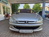 Peugeot 206 Cabriolet CC Roland Garros LEDER/KLIMA - Peugeot 206: Garros 206cc Roland