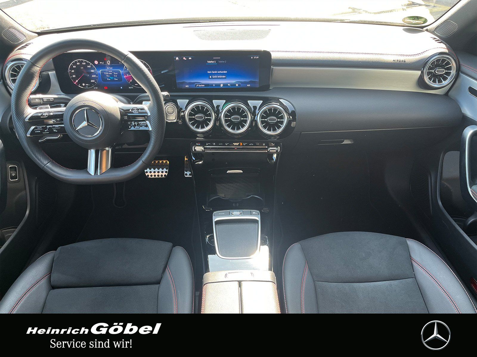 Fahrzeugabbildung Mercedes-Benz CLA 200 SB AMG Line (EURO 6d)
