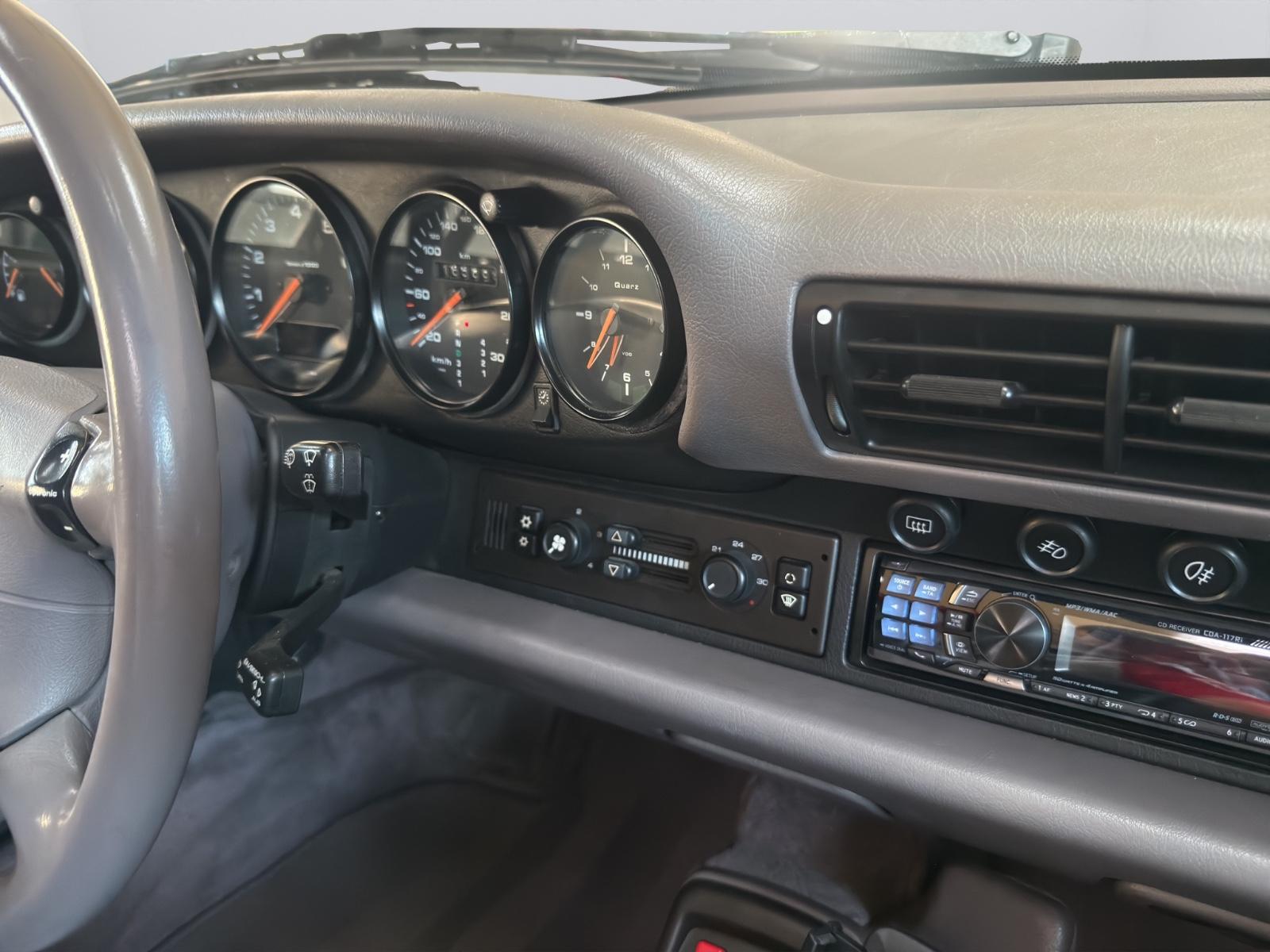 Porsche 993 Targa TIPTRONIC+KLIMA+TEMPOMAT+SITZHEIZUNG