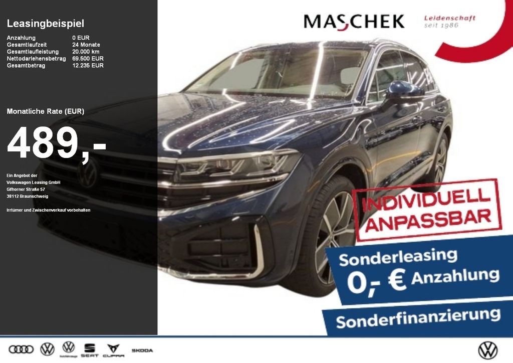 Volkswagen Touareg R-Line 3.0 TDI AHK Pano Matrix HUD Memor