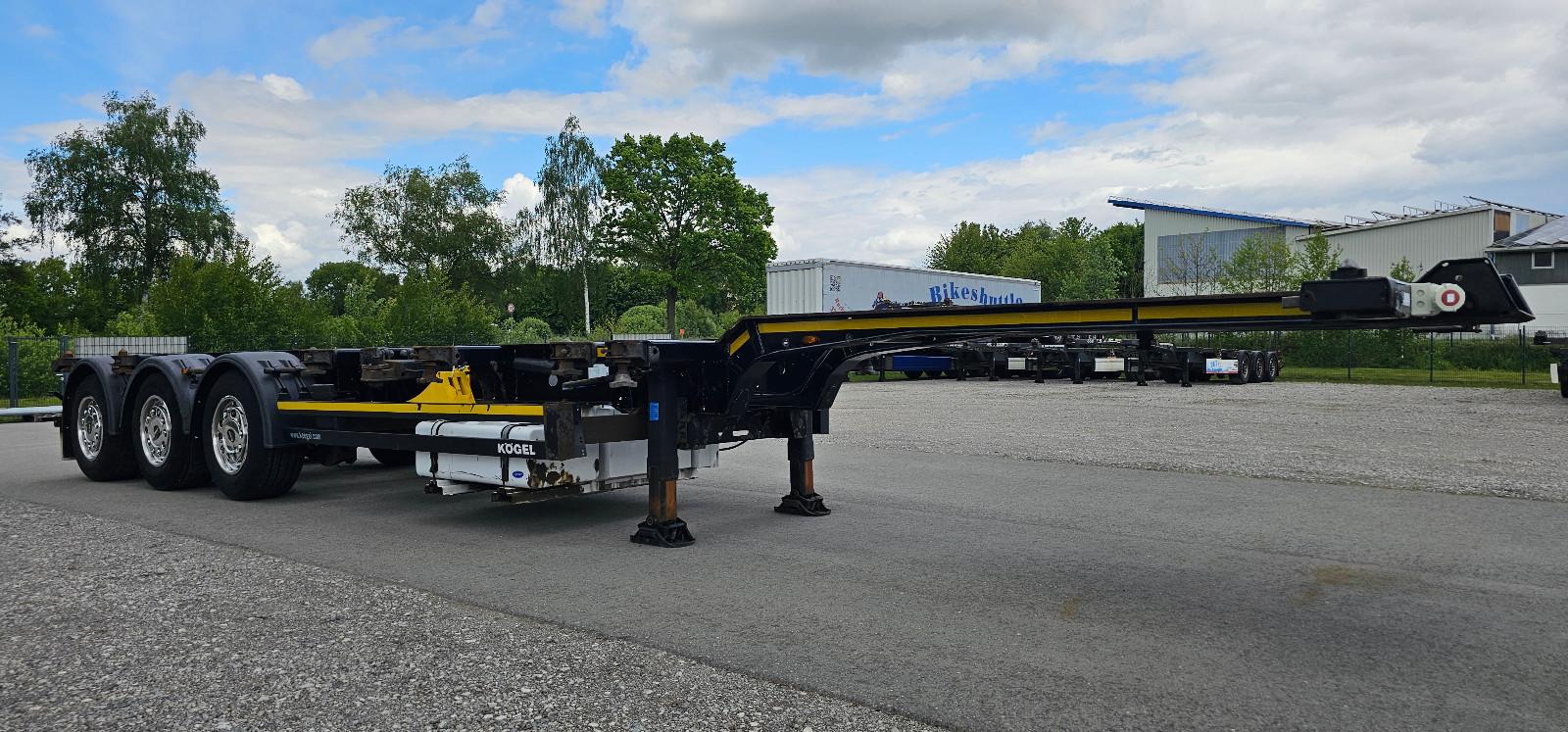 Kögel GenSet Carrier, Liftachse,  TÜV 10/2026