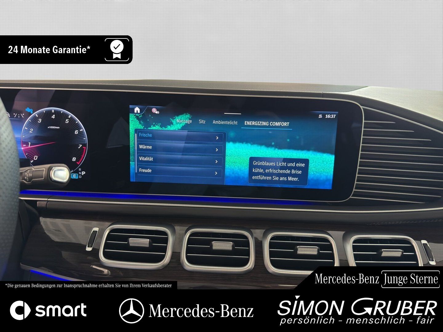 Fahrzeugabbildung Mercedes-Benz GLS 63 4M AMG Ultimate Standhzg Burm HighEnd AHK