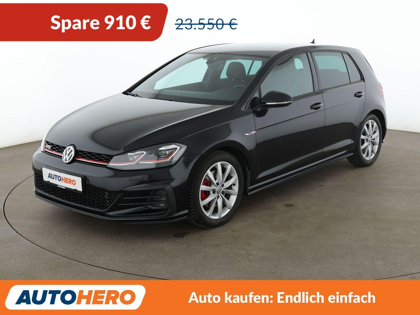 Volkswagen Golf VII 2.0 TSI GTI BlueMotion Aut.*LED*ACC*PDC