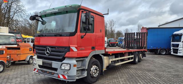 Mercedes-Benz 2541 Maschinentransporter 8,50 m Ladefläche