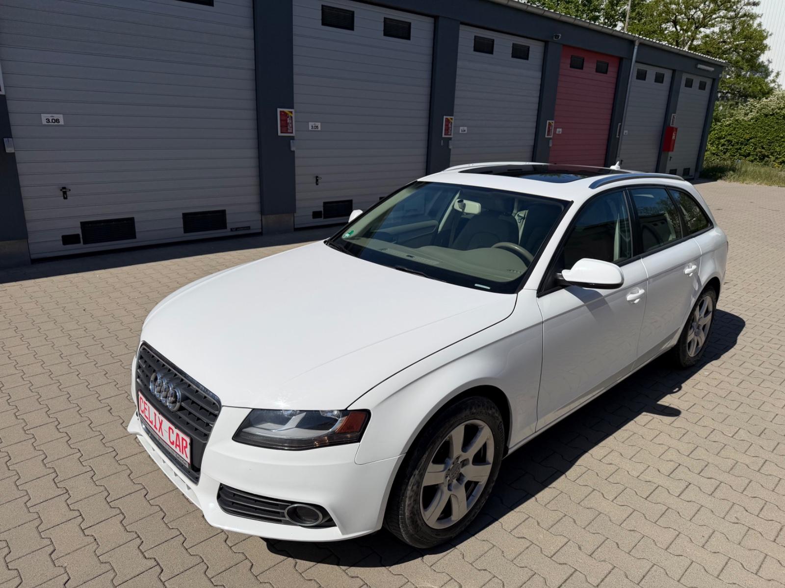 Audi A4 2.0 TFSI quattro Ambition Avant+Pano+Leder