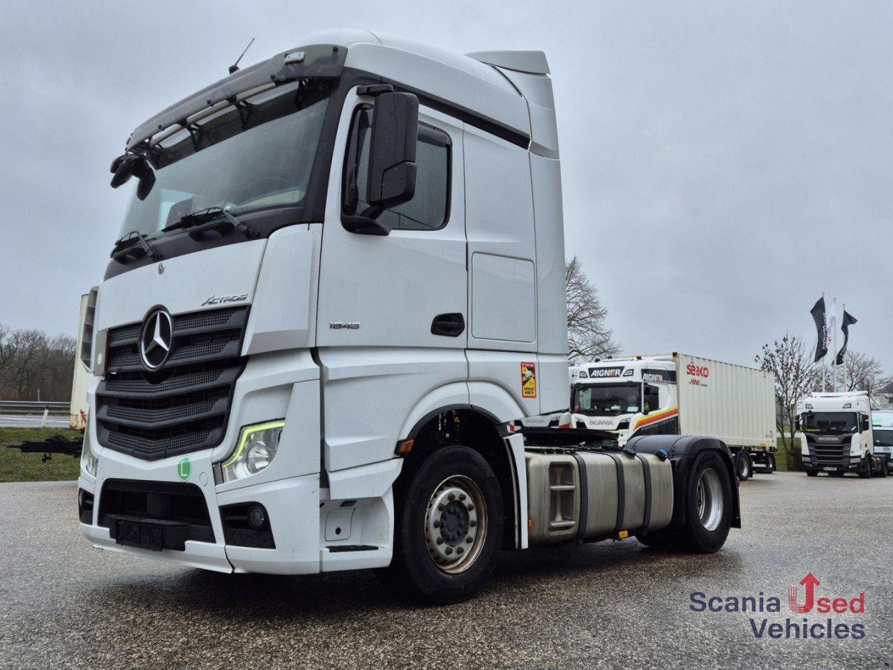 Mercedes-Benz Actros 1848 Retarder!