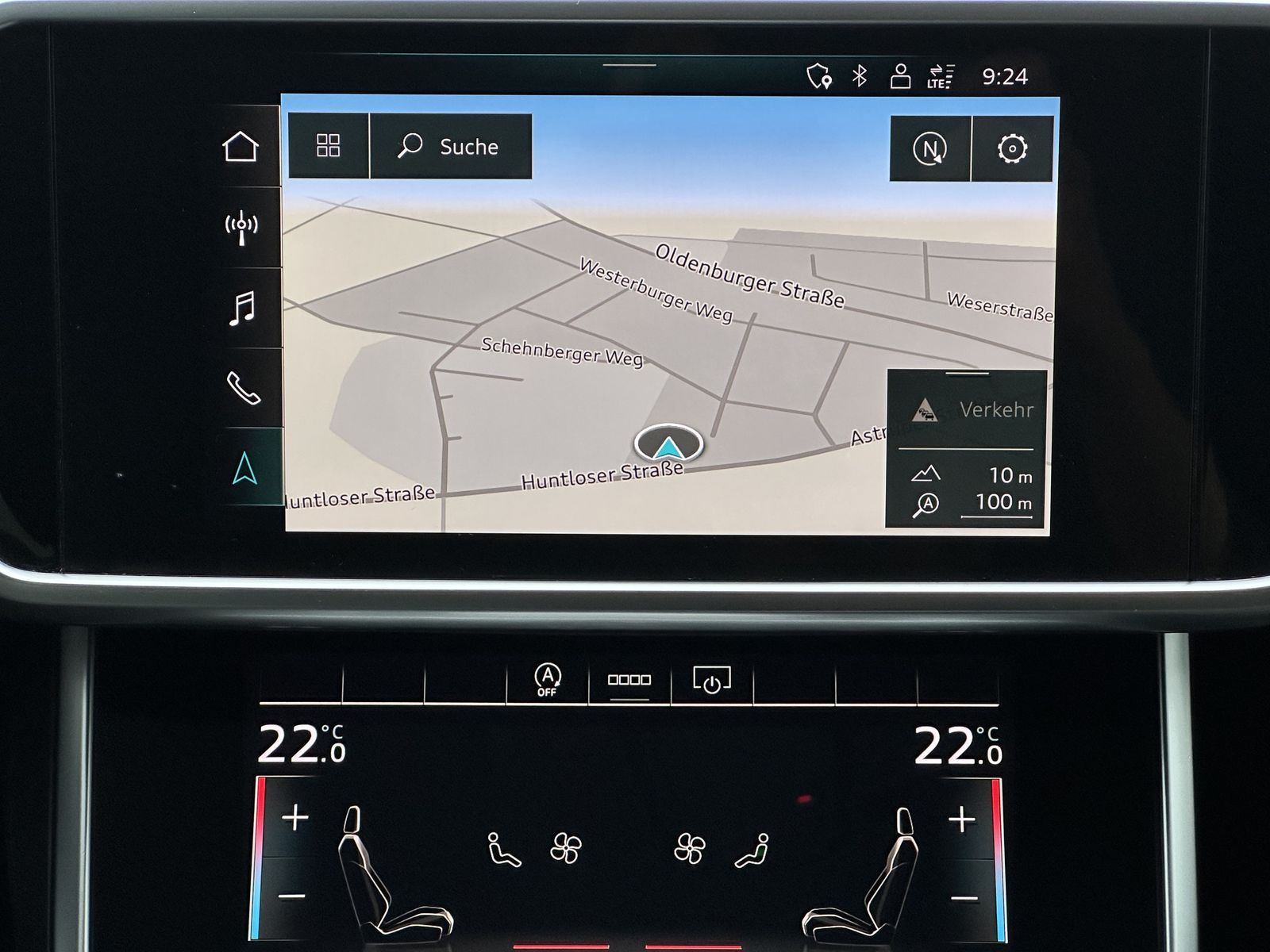 Fahrzeugabbildung Audi A6 Avant 40 TDI Sport NAV+LED+ACC+18ZOLL+1HD+PP