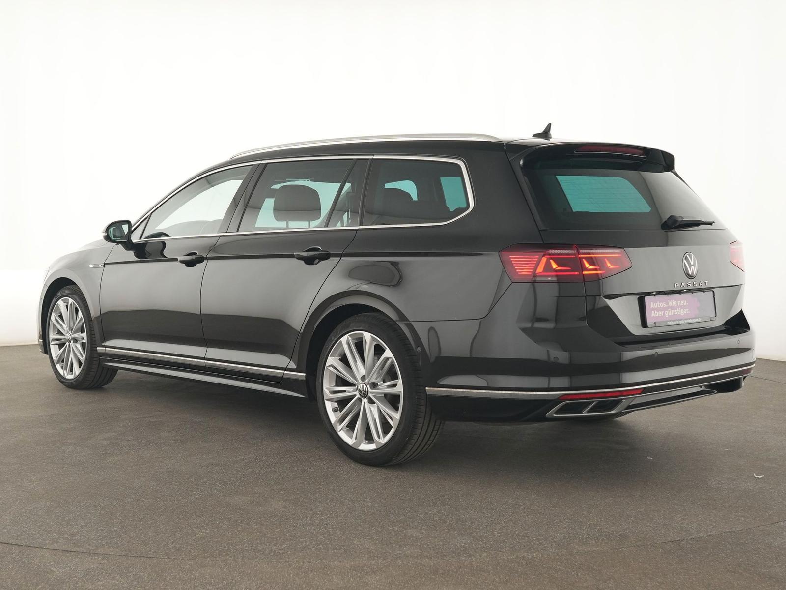 Volkswagen Passat R-Line AHK Kamera ACC LED SHZ DCC Navi, миниатюра 8