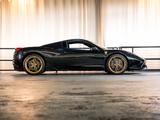 Ferrari 458 Speciale Aperta - Ferrari 458: Schwarz