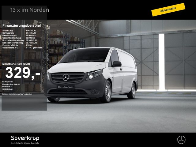 Mercedes-Benz eVito 111 KASTEN LANG KLIMA NAVI KAMERA SHZ