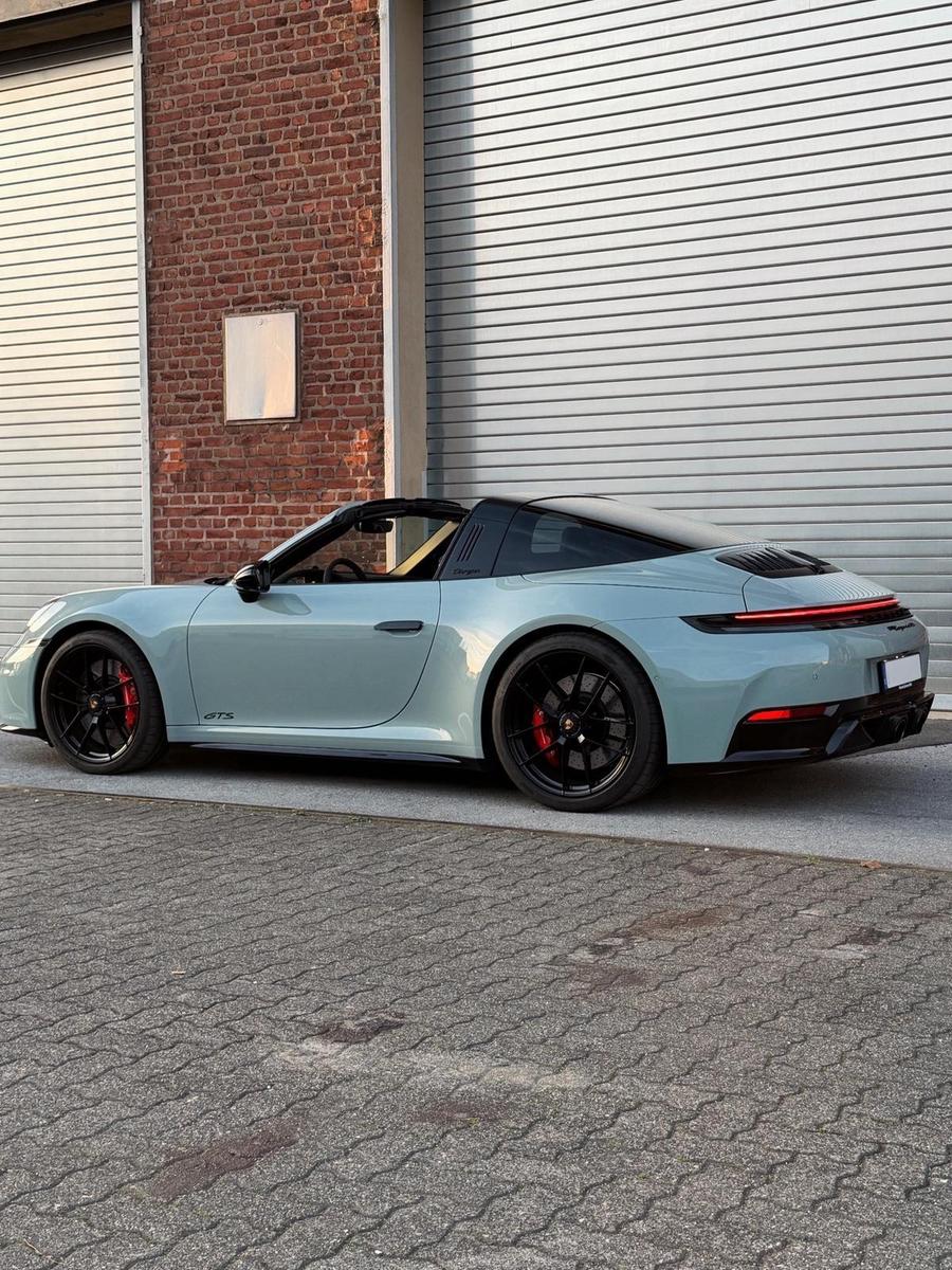 Porsche Targa 4 GTS/Matrix/Inno/Memory 18-Wege/Leder rot