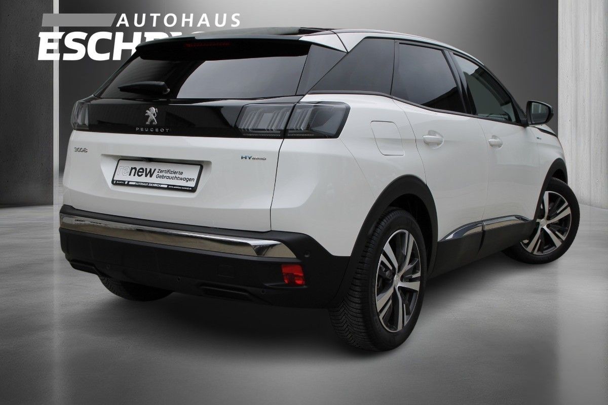 Fahrzeugabbildung Peugeot 3008 Hybrid 225 Allure Pack