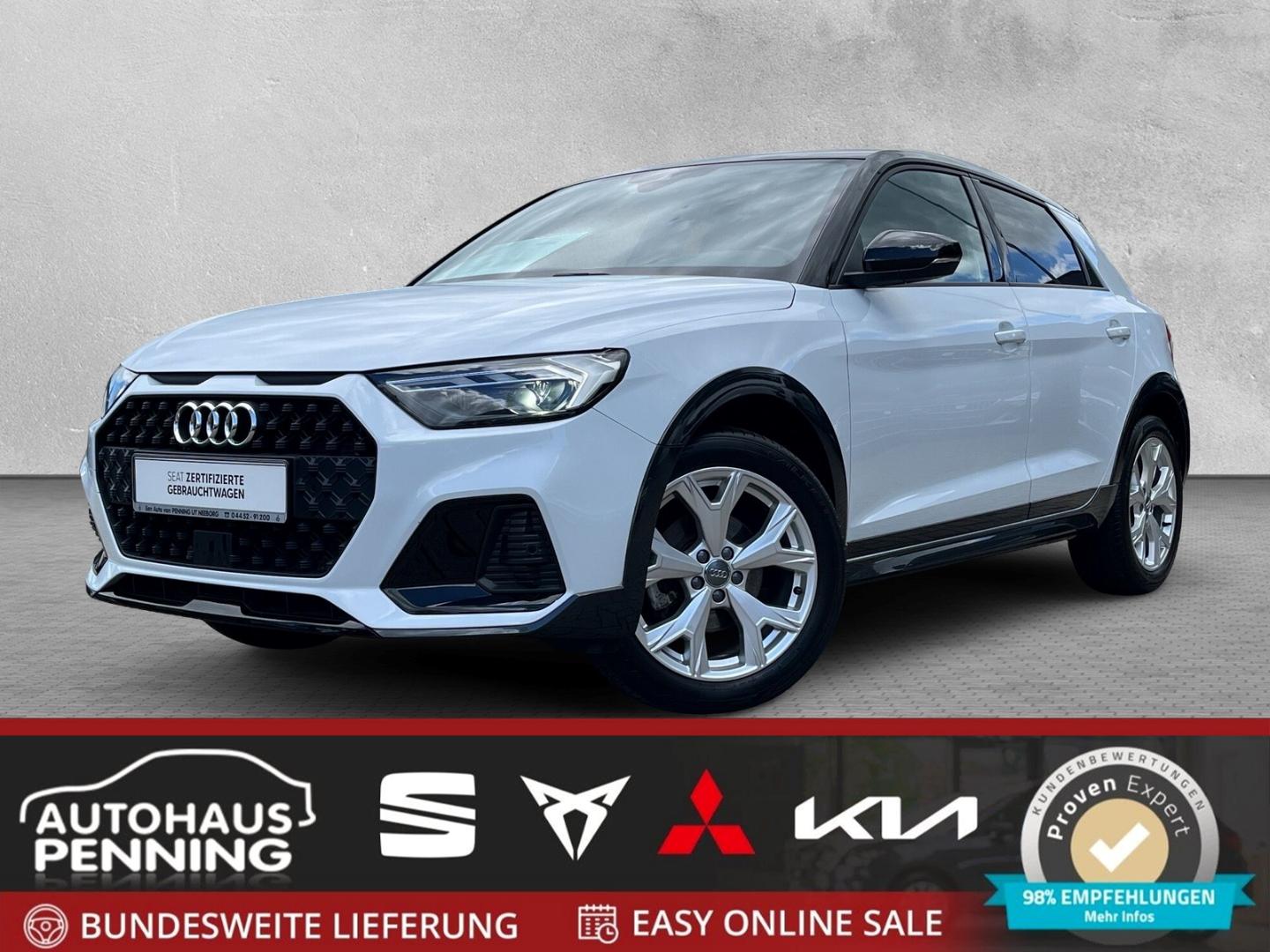 Audi A1 CityCarver 35 TFSI S-Line LED ACC Klimaautom.