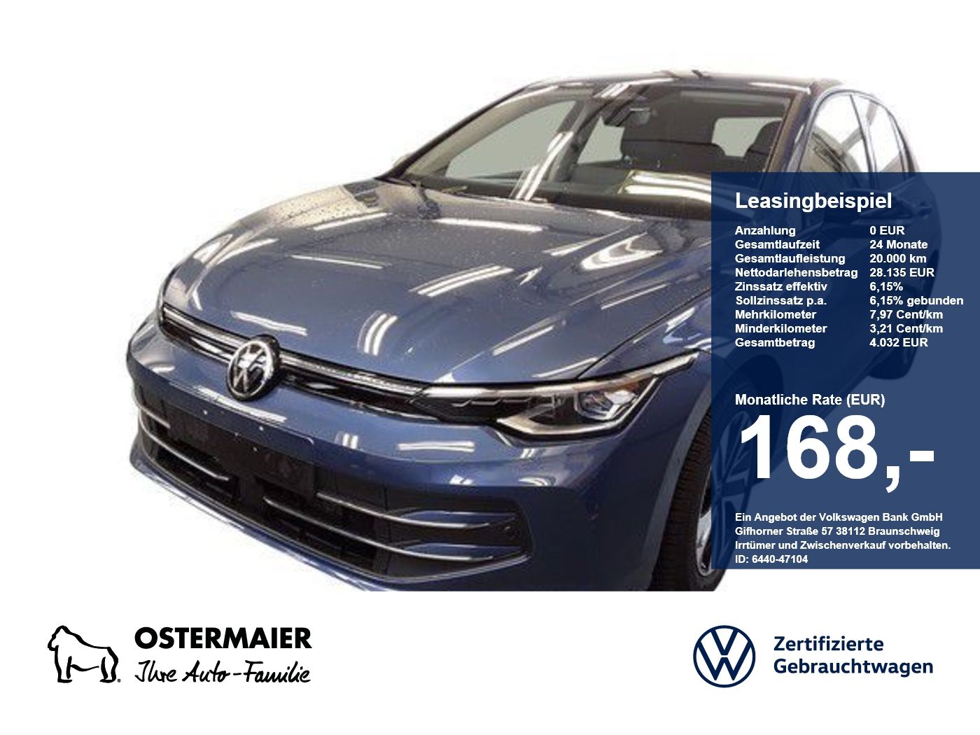 Volkswagen Golf - Bild 1