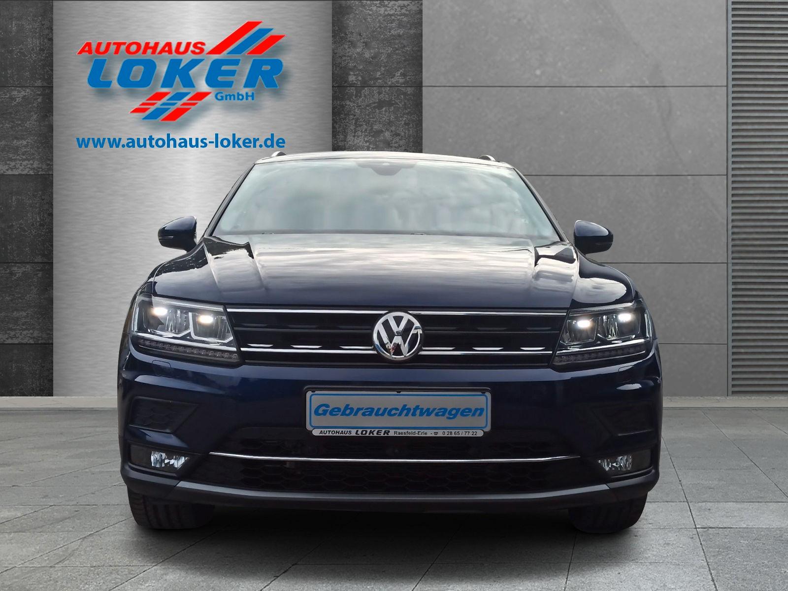 Volkswagen Tiguan Highline 4Motion AHK ACC DAB NAV 360°