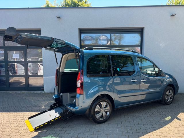 Citroën Berlingo Behindertengerecht Rollstuhlrampe