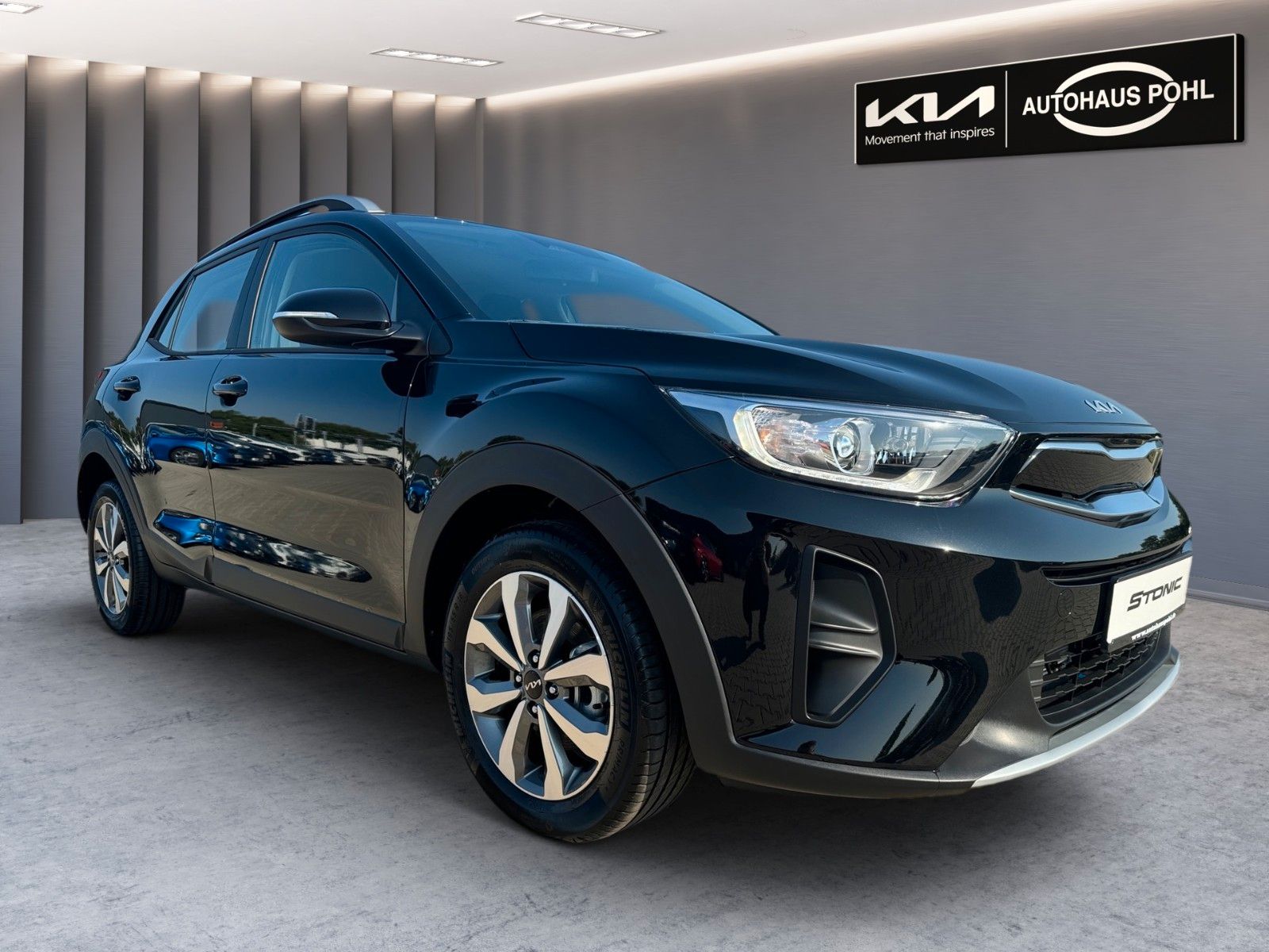 Fahrzeugabbildung Kia Stonic 1.0 T-GDI 100 Vision Navi Kamera