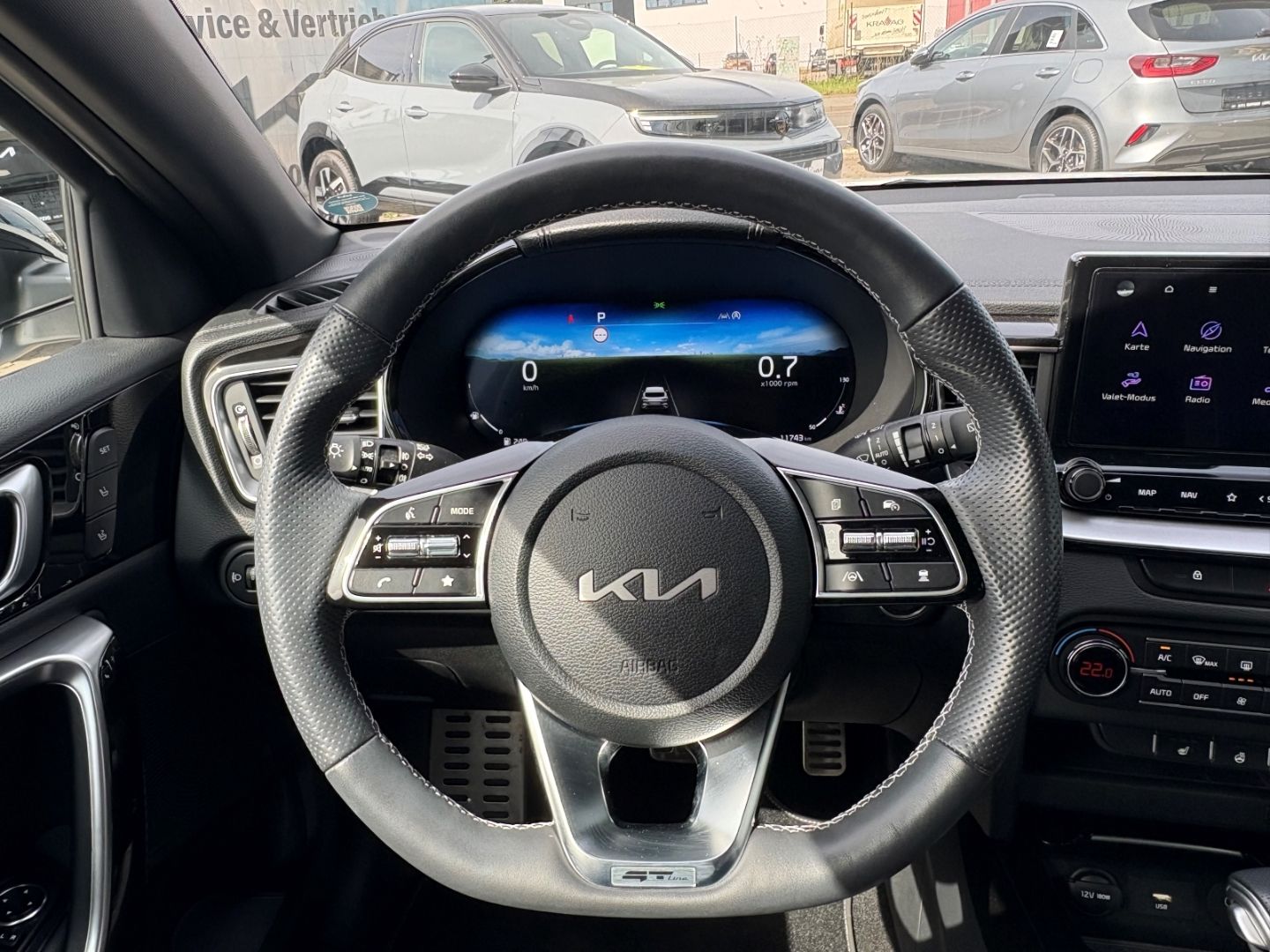 Fahrzeugabbildung Kia XCeed GT Line totWinkAss Fernlichtass LED