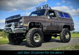 Chevrolet Blazer K5 Silverado - BIG FOOT - GEIL  - V8 - Chevrolet Blazer Gebrauchtwagen