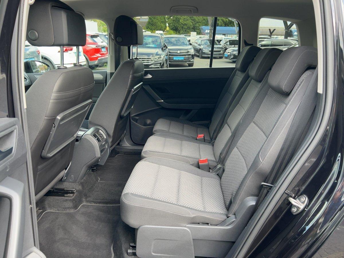 Volkswagen Touran Comfortline 1.5 TSI DSG ACC+LED+NAVI+SHZ, миниатюра 9