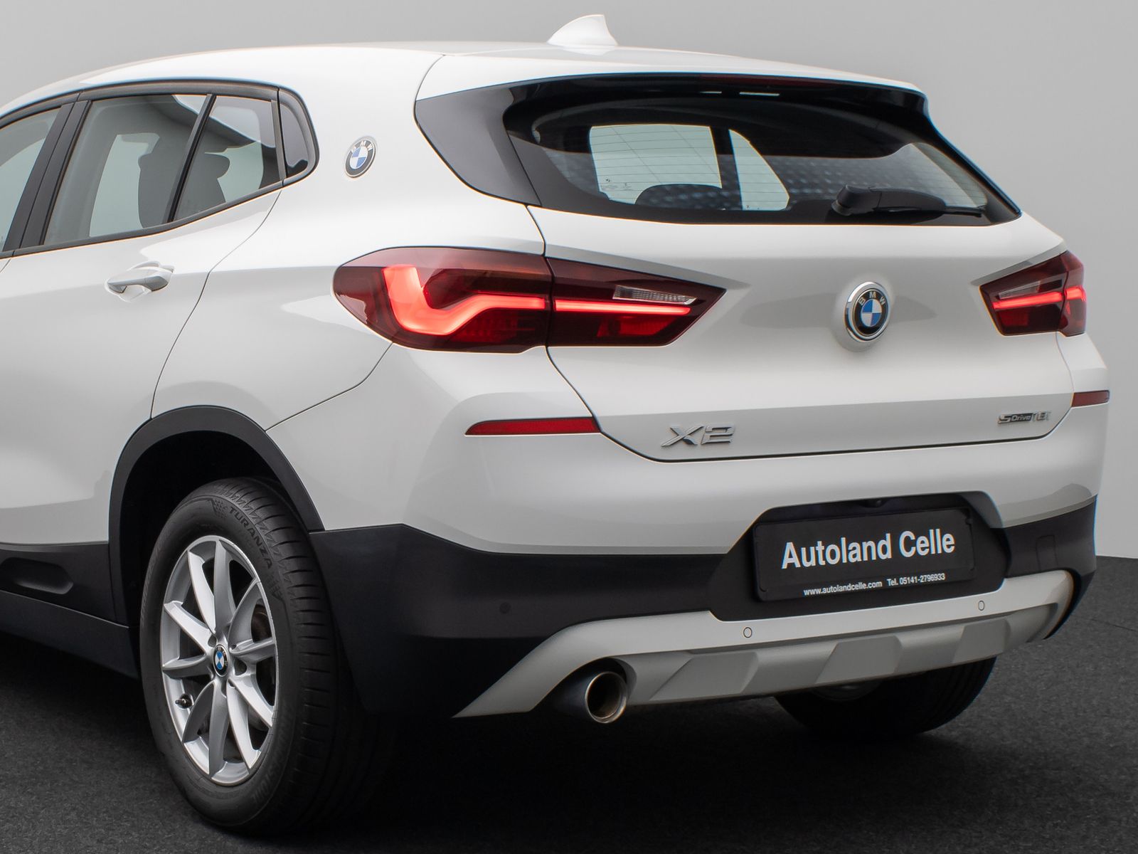 Fahrzeugabbildung BMW X2 sD18i Kamera DAB Geschwindig LED Navi ParkAss