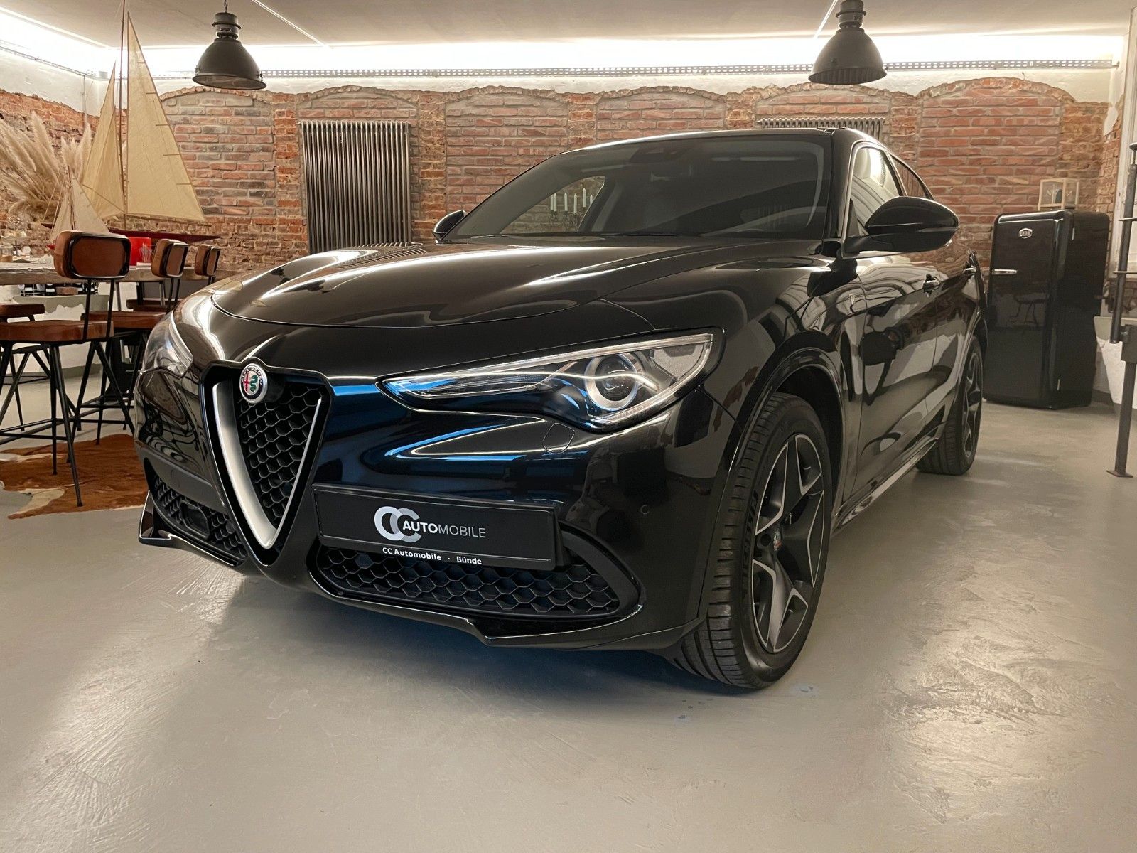 Alfa Romeo Stelvio Lusso Ti Q4 Vollleder ACC RFK el. Sitze