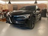 Alfa Romeo Stelvio Lusso Ti Q4 Vollleder ACC RFK el. Sitze - Alfa Romeo Stelvio mit Anhängerkupplung
